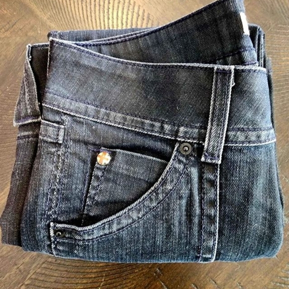 2 pair HUDSON pants size 27 - Picture 6 of 10